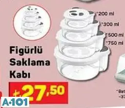 FİGÜRLÜ SAKLAMA KABI FİGÜRLÜ SAKLAMA KABI